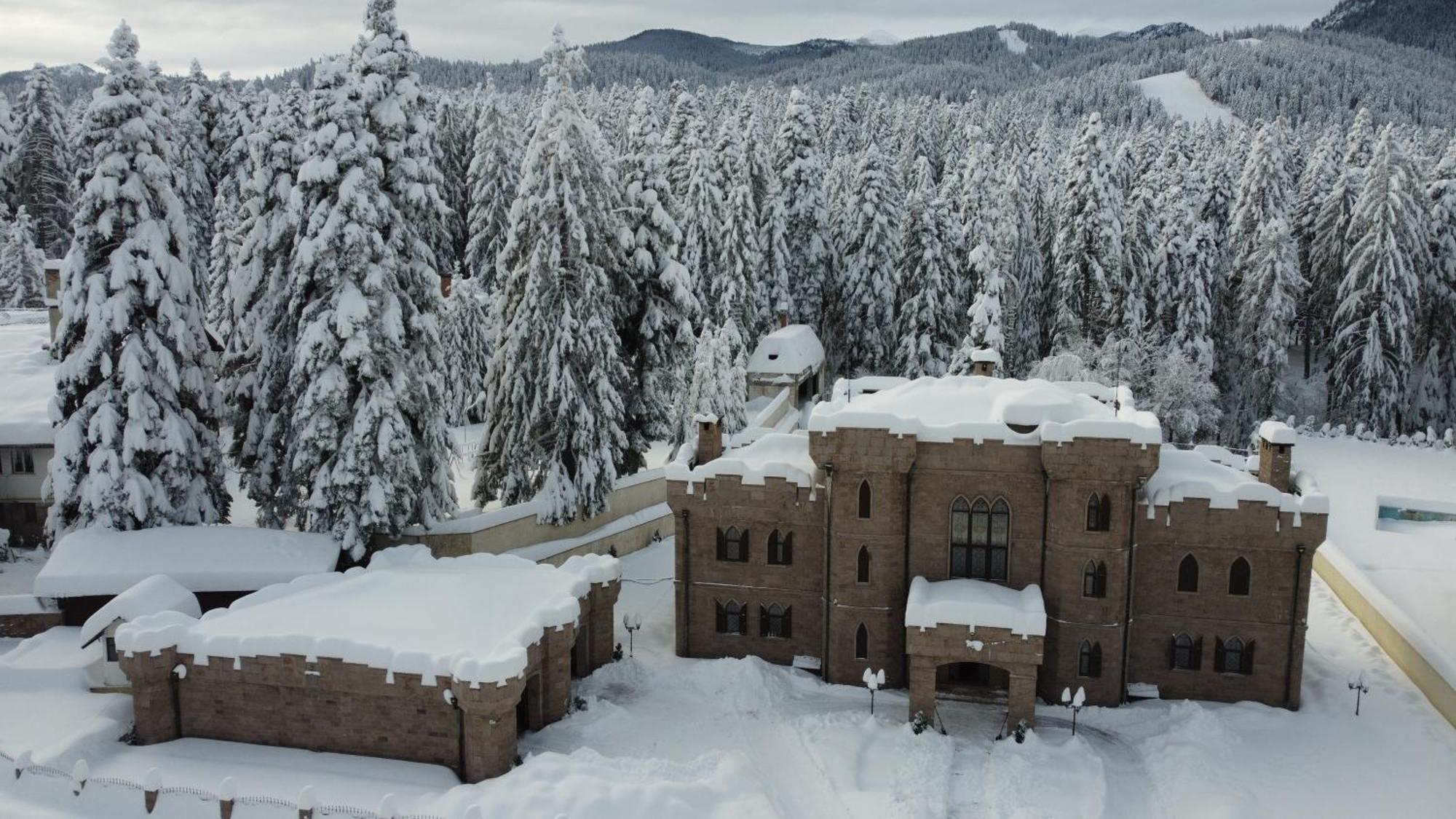 The Castle - Your Unique Way Of Retreat Borovets Exterior photo